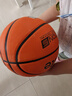 得力&安格耐特5號兒童青少年體育課考試彈力軟皮運動(dòng)訓練籃球 曬單實(shí)拍圖