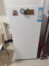 海爾（Haier）山茶花138L立式冰柜小型家用小冰柜風(fēng)冷無(wú)霜一級節能大容量深冷冷柜小冰箱BD-138WGH90WF國家補貼 曬單實(shí)拍圖