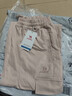駱駝（CAMEL）速干工裝女褲戶(hù)外登山旅行休閑梭織長(cháng)褲 J25BAYL6079 山茶粉 S 曬單實(shí)拍圖