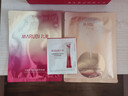 丸美（MARUBI）面膜補水嫩膚提拉緊致鎖水滋養細致毛孔淡紋護膚品男女面膜組合 奶皮面膜5片+多肽面膜5片 曬單實(shí)拍圖