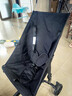 溜娃神奇嬰兒推車(chē)輕便可折疊口袋折疊兒童手推車(chē)寶寶嬰兒登機 高碳鋼 黑車(chē)棚+側邊包 曬單實(shí)拍圖