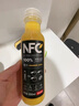 農夫山泉100%純果汁NFC橙汁300ml*10瓶整箱鮮果飲料過(guò)年年貨禮盒 曬單實(shí)拍圖