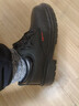 藍鷗盾勞保鞋男絕緣6KV電工牛皮防砸包頭防刺工地工作安全鞋D8112N-1 39 曬單實(shí)拍圖