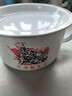 璐妲搪瓷碗泡面碗個(gè)人專(zhuān)用大湯碗飯碗復古懷舊碗家用老式餐具面碗帶蓋 【1200ml泡面碗+蓋】勞動(dòng)最光榮 14cm 加厚款 曬單實(shí)拍圖