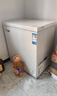 志高（CHIGO）小冰柜家用冷凍小型一級節能省電迷你臥式冷藏保鮮儲母乳冷柜 【一級能效 全國聯(lián)?！?178L 單溫單門(mén) 曬單實(shí)拍圖