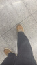 歡騰工裝鞋男春季新款百搭低幫鞋男舒適戶(hù)外休閑鞋厚底增高板鞋男鞋子 曬單實(shí)拍圖