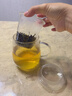 領(lǐng)臣（LINGCHEN）玻璃茶杯茶水分離男女士專(zhuān)用泡茶杯帶蓋辦公室家用耐高溫喝茶杯子 曬單實(shí)拍圖