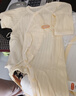 貝瑞加（Babyprints）寶寶連體衣2件裝嬰兒四季內衣純棉爬服薄款哈衣柔軟家居睡衣 黃66 曬單實(shí)拍圖