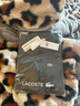 LACOSTE法國鱷魚(yú)女裝25秋冬新款簡(jiǎn)約百搭修身長(cháng)袖Polo衫|DF5281 031/黑色 M 曬單實(shí)拍圖