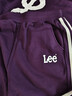 Lee童裝男童秋裝套裝2025新款兒童衛衣兩件套青少年女童春秋運動(dòng)服 甜菜根紫 160 + 曬單實(shí)拍圖