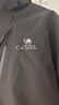 駱駝（CAMEL）三防沖鋒衣戶(hù)外登山服防風(fēng)防水防污三合一運動(dòng)外套 AD12263514X抓絨內膽幻影黑男女 3XL 曬單實(shí)拍圖