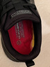 斯凱奇（Skechers）男鞋秋冬新款厚底工作皮鞋黑色耐臟緩震休閑運動(dòng)鞋子男百搭通勤鞋 曬單實(shí)拍圖