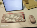 羅技（Logitech）POP ICON KEYS無(wú)線(xiàn)藍牙鍵盤(pán) AI輕音薄膜電腦辦公鍵盤(pán)鼠標套裝mac ipad鍵鼠套裝泡泡鍵盤(pán)自定義85鍵 POP ICON COMBO+BOLT接收器 曬單實(shí)拍圖