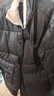 皮爾卡丹（pierre cardin）皮棉服男士2026年新款立領(lǐng)潮牌短款大碼帥氣冬裝外套男冬季 黑色 3XL 【145-155斤】 曬單實(shí)拍圖