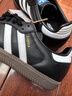 阿迪達斯 adidas三葉草 新年禮物 samba T頭鞋運動(dòng)鞋男女休閑鞋B75807  38 曬單實(shí)拍圖