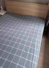 無(wú)印工坊無(wú)印良品水洗棉床單200x230cm單件家用隔臟保護罩單人宿舍三件套 灰大格【柔軟親膚 吸濕透氣】 200*230cm【單床單】 曬單實(shí)拍圖