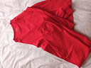 浪莎（LangSha）兒童本命年紅色內衣套裝純棉保暖內衣馬年12歲A類(lèi)秋衣秋褲2026新 曬單實(shí)拍圖