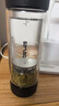 施密特（simita）茶水分離杯男士鈦杯雙層玻璃過(guò)濾泡茶杯高檔商務(wù)辦公水杯送禮 商務(wù)黑 360ml 曬單實(shí)拍圖