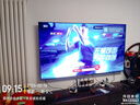 海信電視小墨E5Q Pro 85英寸 1248分區U+MiniLED 信芯芯片抗反光防眩光墨晶屏國家補貼世界杯85E5Q-PRO 曬單實(shí)拍圖