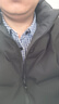 JEEP SPIRIT吉普羽絨服男冬季外套男士上衣服保暖防寒男裝 黑色 2XL  曬單實(shí)拍圖