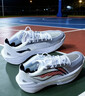 李寧超輕2025 元年白丨籃球鞋男鞋透氣輕量回彈專(zhuān)業(yè)比賽鞋ABAV007 曬單實(shí)拍圖