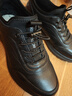 紅蜻蜓運動(dòng)鞋男加絨休閑皮鞋男舒適旅游鞋軟底品牌鞋子WXA343971M黑色41 曬單實(shí)拍圖