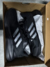 阿迪達斯（adidas）男鞋跑步鞋春季黑武士戶(hù)外輕便耐磨透氣休閑旅游運動(dòng)鞋 黑色 42 曬單實(shí)拍圖