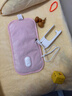 彩虹熱水袋加大號充電暖手寶被窩用大號暖腹暖寶寶暖手袋暖腳暖床神器 曬單實(shí)拍圖