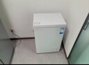 志高（CHIGO）小冰柜家用冷凍小型一級節能省電迷你臥式冷藏保鮮儲母乳冷柜 【一級能效 萬(wàn)人推薦】 58L 單溫單門(mén) 曬單實(shí)拍圖