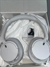 索尼（SONY）WH-CH720N 無(wú)線(xiàn)降噪立體聲耳機 白色 新年 情人節禮物 曬單實(shí)拍圖