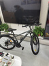 永久（FOREVER）山地車(chē)自行車(chē)10-18歲大學(xué)生變速單車(chē)消光灰26寸適合身高160-175cm 曬單實(shí)拍圖