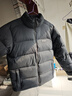 Columbia哥倫比亞戶(hù)外男女拒水金點(diǎn)鵝絨700蓬保暖羽絨服外套WE9590 010 黑色 2XL (190/104A) 曬單實(shí)拍圖