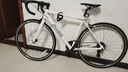 喜德盛（xds）公路自行車(chē)RC200入門(mén)休閑14速變速鋁合金車(chē)架公路車(chē) 25款RC200白灰色 700C*510（建議身高175-185） 曬單實(shí)拍圖