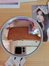 智宙吧唧鏡旅行手持拍照小鏡子打卡迷你凸面鏡拍照小圓鏡反光鏡隨身自拍廣角拍攝出片打卡神器 高清大視野吧唧小圓鏡 【鏡面直徑9.5cm】 曬單實(shí)拍圖