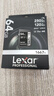 雷克沙（Lexar）64GB SD存儲卡 U3 V60 4K數碼相機內存卡 讀250MB/s 寫(xiě)120MB/s 雙排金手指（1667x Pro） 曬單實(shí)拍圖