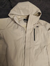 KOLON SPORT/可隆MIST輕量羽絨服 男士防水透濕戶(hù)外防風(fēng)輕薄鵝絨夾克 LHDJ5WNT21-LK 淺卡其 XL 180/100A 曬單實(shí)拍圖