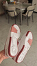 耐克女子休閑鞋NIKE GAMMA FORCE 運動(dòng)鞋FQ8877-100白紅 38 曬單實(shí)拍圖