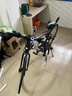ICOLOUR自行車(chē)成人山地車(chē)變速公路車(chē)輕便運動(dòng)活飛單車(chē)騎行學(xué)生越野公路車(chē) 26寸24速標配磨砂灰 實(shí)心胎 曬單實(shí)拍圖