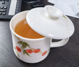 心遇禮羊脂玉白瓷泡茶杯陶瓷辦公水杯子女士年會(huì )伴手禮品退休生日禮物男 曬單實(shí)拍圖