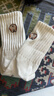 佐印棉品男士襪子春夏季棉質(zhì)純白黑色防臭運動(dòng)長(cháng)襪中筒襪柯基聯(lián)名禮盒潮流 組合一【7A抑菌】 4雙 均碼 38-45(禮盒款) 曬單實(shí)拍圖