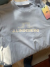 金林德伯格（J.Lindeberg）商場(chǎng)同款春夏GOLF運動(dòng)涼感棉圓領(lǐng)男女短袖T恤情侶525101011 N0R淺藍色 L 曬單實(shí)拍圖