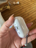 Smorss適用AirPods Pro3保護套AirPods Pro三代保護套2025款蘋(píng)果藍牙耳機防摔透明全包硅膠散熱殼+掛繩 曬單實(shí)拍圖