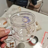 富光花茶杯透明茶杯內膽茶水分離杯辦公室玻璃杯子水杯350ml 曬單實(shí)拍圖