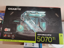 技嘉（GIGABYTE）5070Ti顯卡 魔鷹 GeForce RTX 5070 Ti Gaming OC 16G DLSS4 電競游戲AI智能學(xué)習【注冊四年?！? 曬單實(shí)拍圖