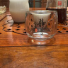 詠幻主人杯不燙手般若經(jīng)文喝茶杯 養生無(wú)鉛水晶杯[寧靜致遠] 100ml 曬單實(shí)拍圖