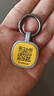 PAWAII怡爪狗牌定制寵物名牌吊牌貓牌掛牌身份牌狗狗防丟牌  (非定位) 黃色寵物吊牌 曬單實(shí)拍圖