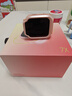 小米（MI）米兔兒童學(xué)習手表7X粉色高清雙攝大屏國家補貼樓層定位防水支持微信小學(xué)生初高中男女智能電話(huà)手表 曬單實(shí)拍圖