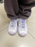 361°兒童運動(dòng)鞋2026春季男女中大童輕盈回彈戶(hù)外休閑跑鞋 紫33 曬單實(shí)拍圖