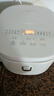美的（Midea）電飯煲家用電飯鍋柴火飯智能3-4-5-8人4L大容量多功能不粘內膽預約定時(shí)觸控屏微壓燜香國家補貼 【一級抗菌內膽】微壓燜香柴火飯 4L 曬單實(shí)拍圖