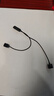 潮范適用小米眼鏡2充電線(xiàn)充電器MIJIA米家智能音頻眼鏡2代二代磁吸充電線(xiàn)一拖二充電繩電源線(xiàn)配件  曬單實(shí)拍圖